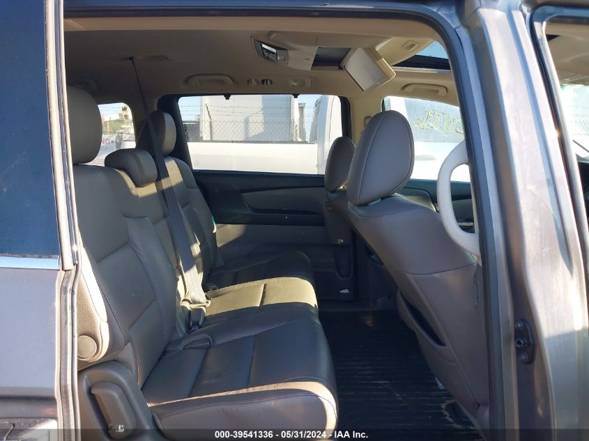 2012 Honda Odyssey Touring/Touring Elite VIN: 5FNRL5H92CB012154 Lot: 39541336