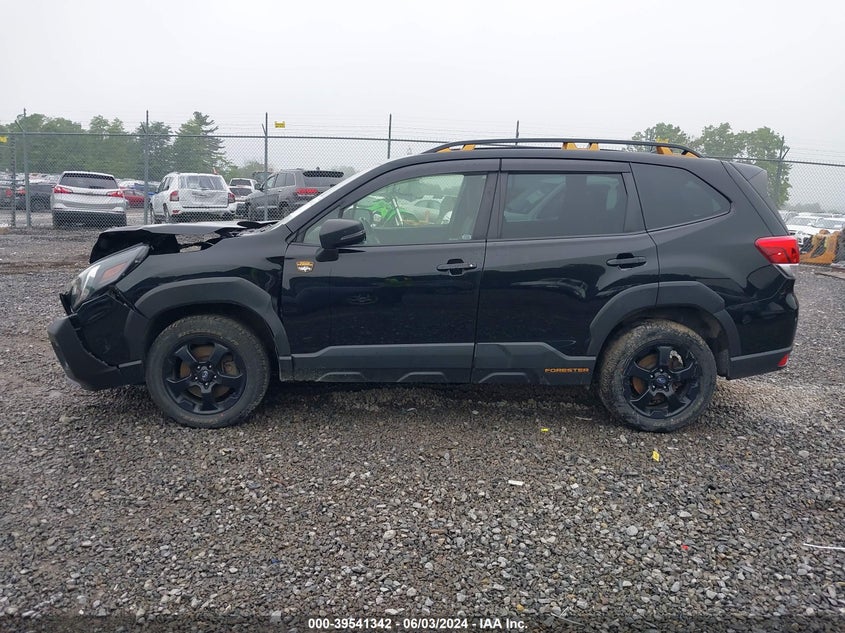2022 SUBARU FORESTER WILDERNESS - JF2SKAMC1NH439828