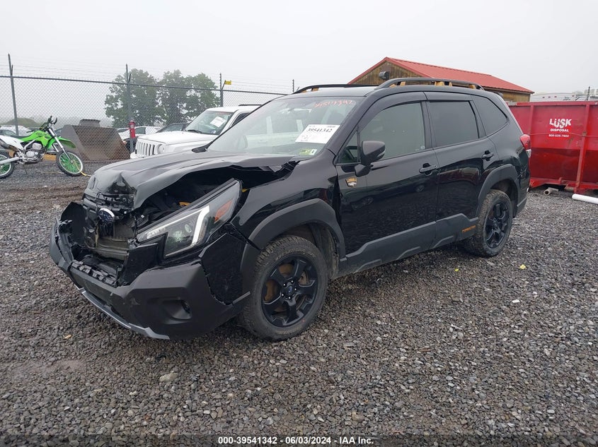 2022 SUBARU FORESTER WILDERNESS - JF2SKAMC1NH439828
