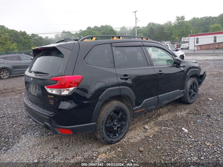 2022 SUBARU FORESTER WILDERNESS - JF2SKAMC1NH439828