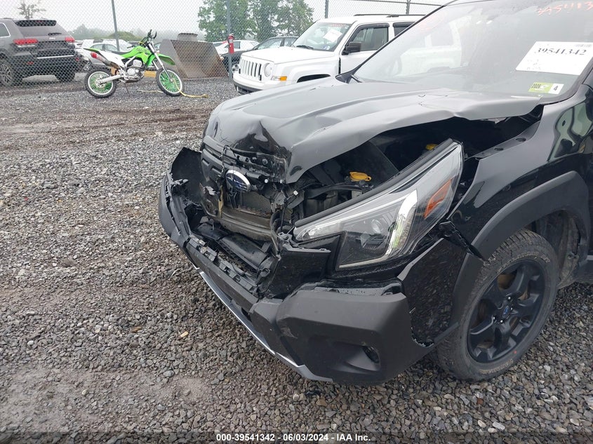 2022 SUBARU FORESTER WILDERNESS - JF2SKAMC1NH439828