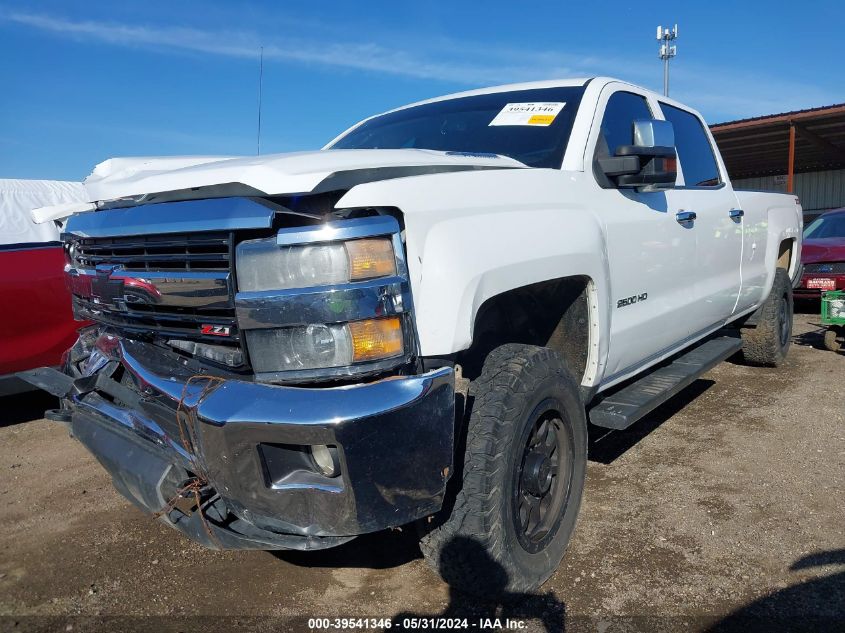 2015 Chevrolet Silverado K2500 Heavy Duty Lt VIN: 1GC1KVE88FF143987 Lot: 39541346