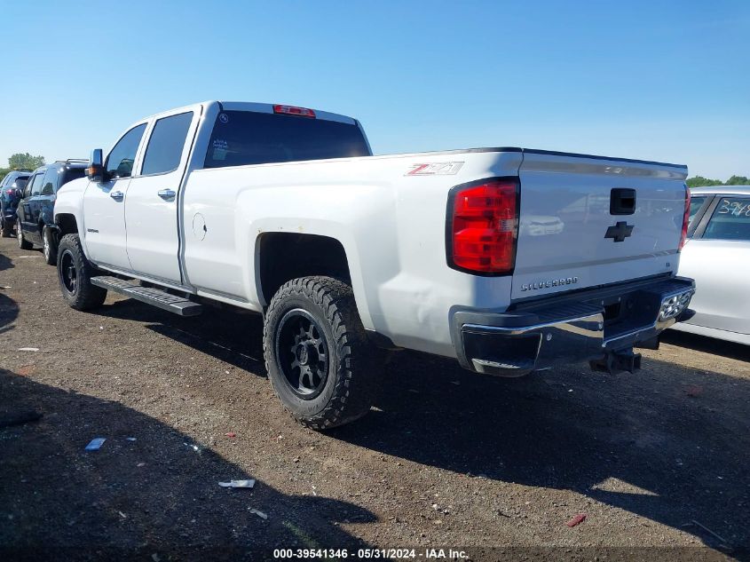 2015 Chevrolet Silverado K2500 Heavy Duty Lt VIN: 1GC1KVE88FF143987 Lot: 39541346