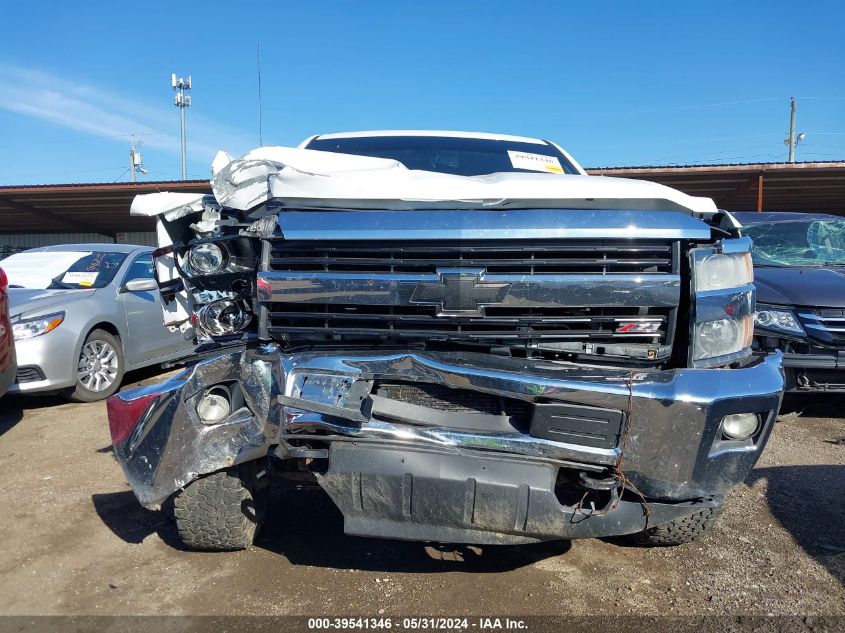 2015 Chevrolet Silverado K2500 Heavy Duty Lt VIN: 1GC1KVE88FF143987 Lot: 39541346