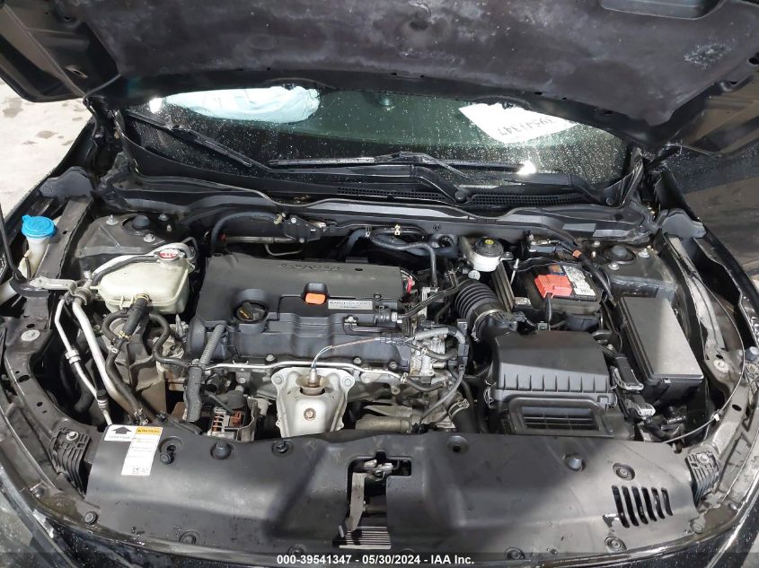 2019 Honda Civic Lx VIN: 2HGFC2F67KH580176 Lot: 39541347