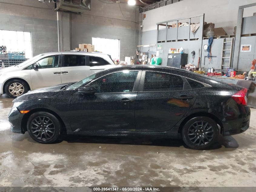 2019 Honda Civic Lx VIN: 2HGFC2F67KH580176 Lot: 39541347