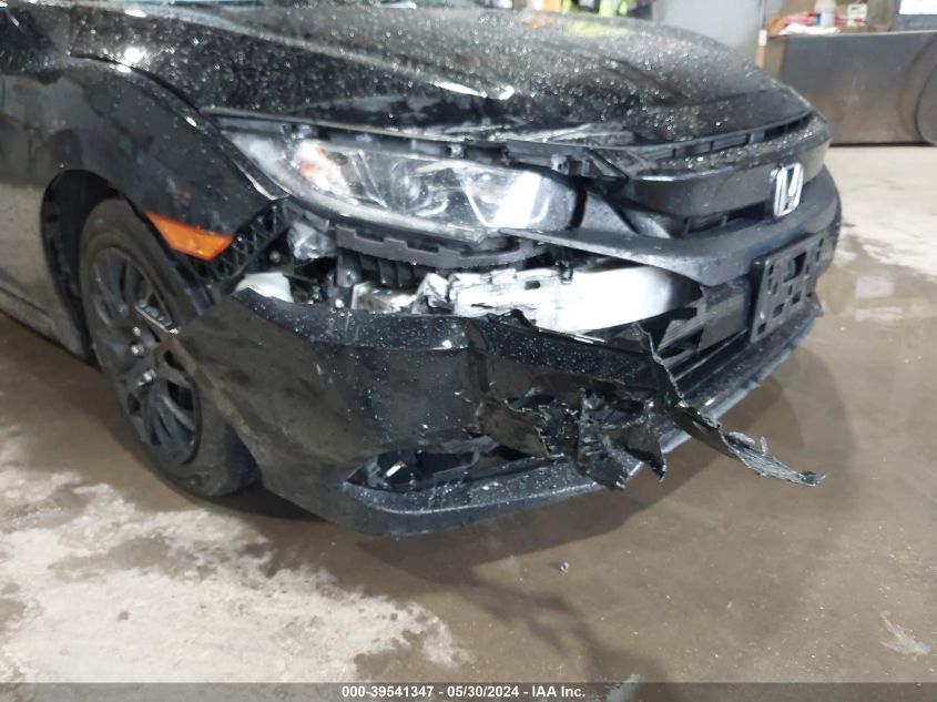 2019 Honda Civic Lx VIN: 2HGFC2F67KH580176 Lot: 39541347
