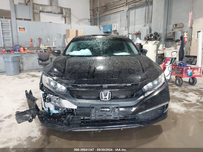2019 Honda Civic Lx VIN: 2HGFC2F67KH580176 Lot: 39541347