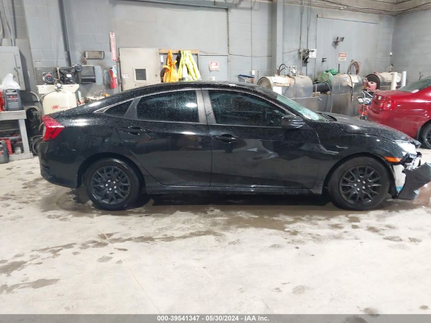 2019 Honda Civic Lx VIN: 2HGFC2F67KH580176 Lot: 39541347