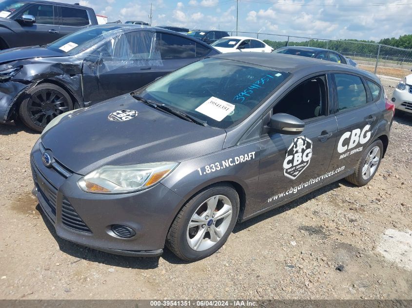 2014 Ford Focus Se VIN: 1FADP3K28EL404771 Lot: 39541351