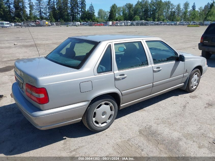 1999 Volvo S70 VIN: YV1LS55A0X2588500 Lot: 39541353