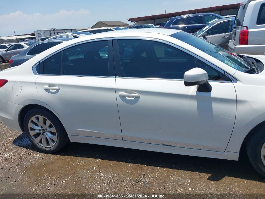 2017 Subaru Legacy 2.5I Premium VIN: 4S3BNAC67H3026251 Lot: 39541355