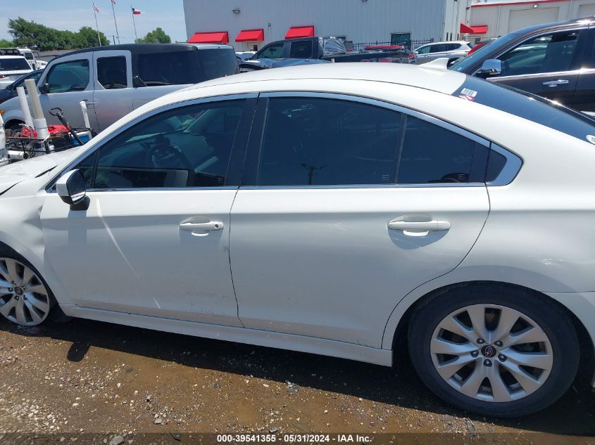 2017 Subaru Legacy 2.5I Premium VIN: 4S3BNAC67H3026251 Lot: 39541355