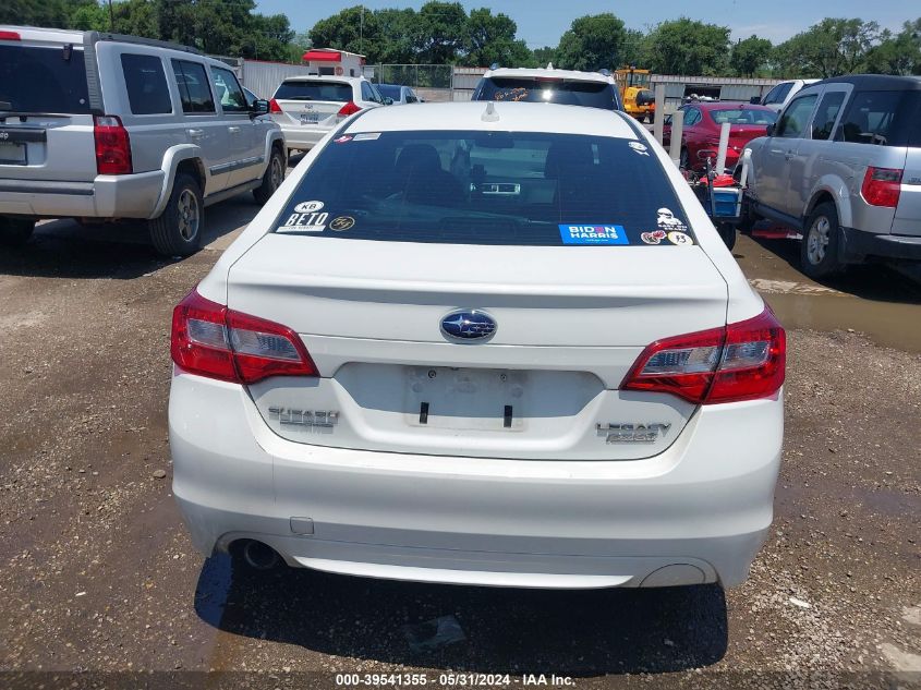 2017 Subaru Legacy 2.5I Premium VIN: 4S3BNAC67H3026251 Lot: 39541355