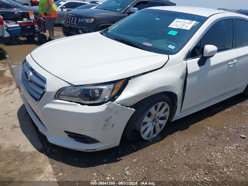 2017 Subaru Legacy 2.5I Premium VIN: 4S3BNAC67H3026251 Lot: 39541355