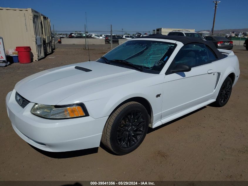 2000 Ford Mustang Gt VIN: 1FAFP45X8YF305909 Lot: 39541356