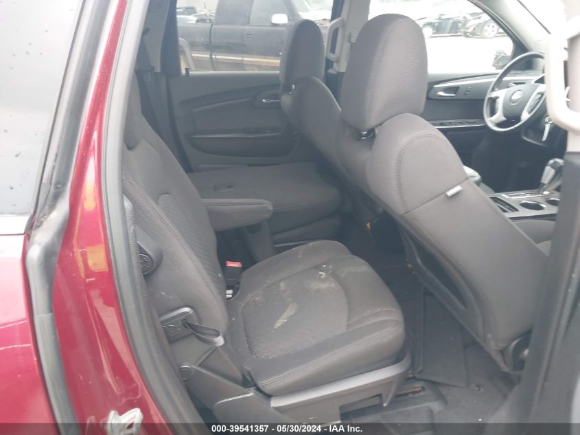 2010 Chevrolet Traverse Lt VIN: 1GNLRFED0AS119780 Lot: 39541357