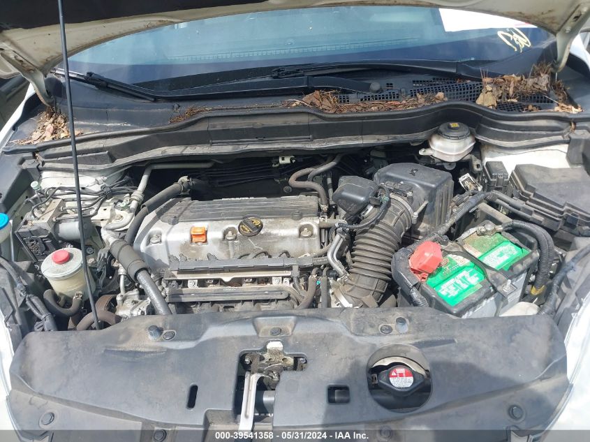 2010 Honda Cr-V Ex-L VIN: 5J6RE3H71AL046863 Lot: 39541358