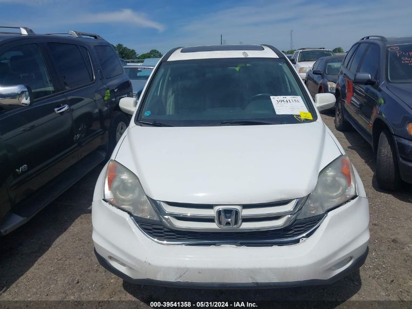 2010 Honda Cr-V Ex-L VIN: 5J6RE3H71AL046863 Lot: 39541358