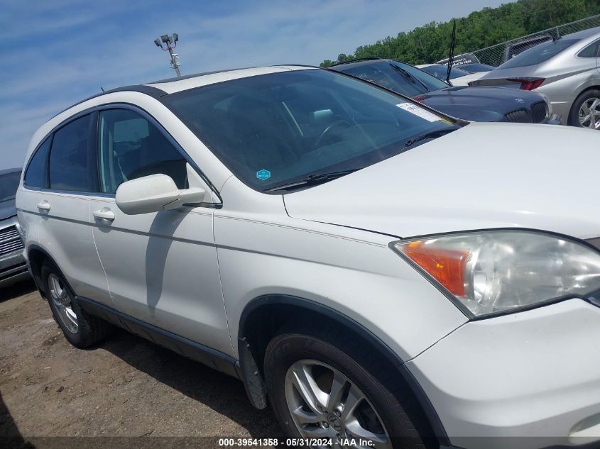 2010 Honda Cr-V Ex-L VIN: 5J6RE3H71AL046863 Lot: 39541358