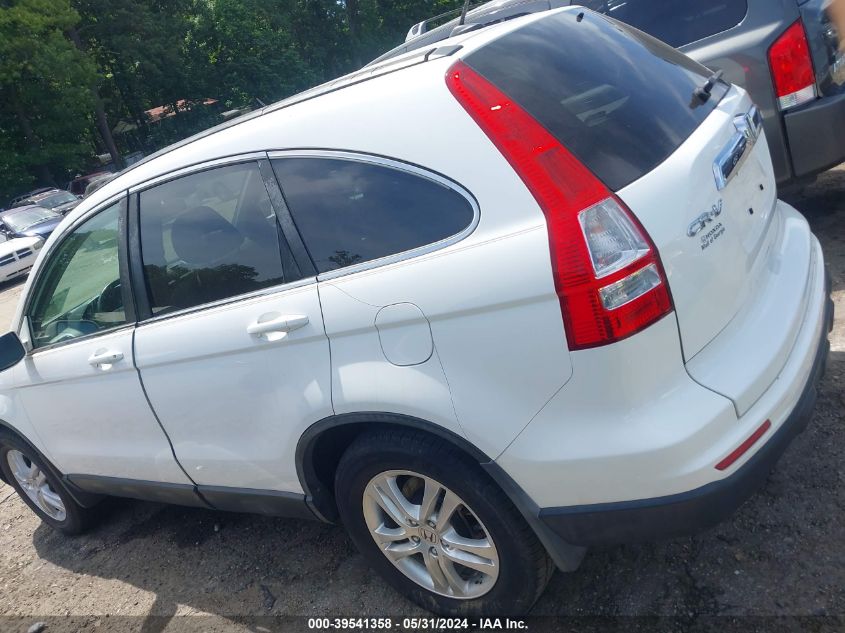 2010 Honda Cr-V Ex-L VIN: 5J6RE3H71AL046863 Lot: 39541358
