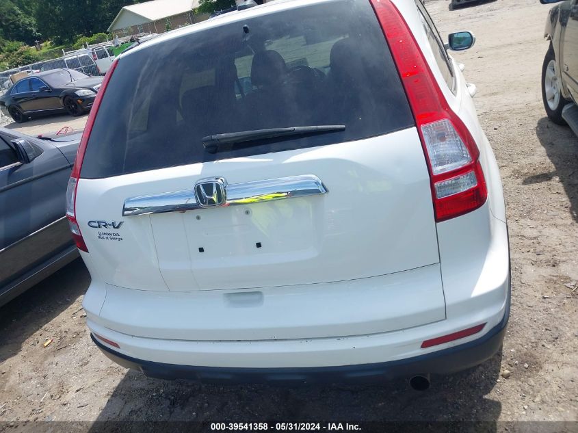 2010 Honda Cr-V Ex-L VIN: 5J6RE3H71AL046863 Lot: 39541358