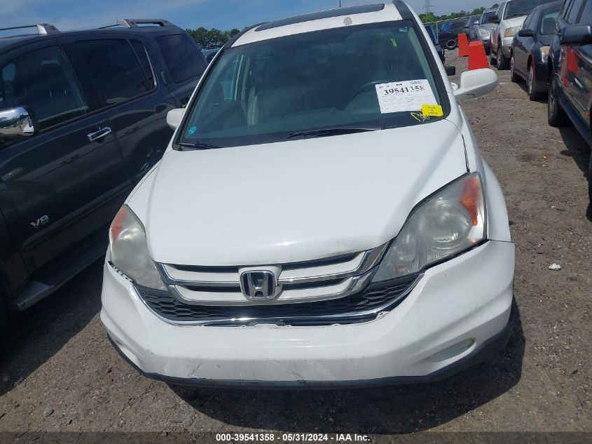 2010 Honda Cr-V Ex-L VIN: 5J6RE3H71AL046863 Lot: 39541358