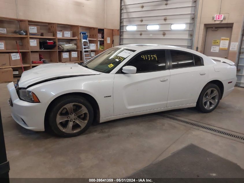 2013 Dodge Charger R/T VIN: 2C3CDXCT3DH678330 Lot: 39541359