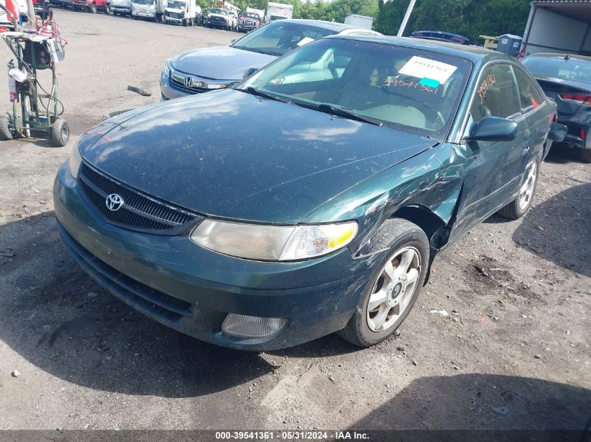 1999 Toyota Camry Solara Sle VIN: 2T1CF22P0XC102982 Lot: 39541361