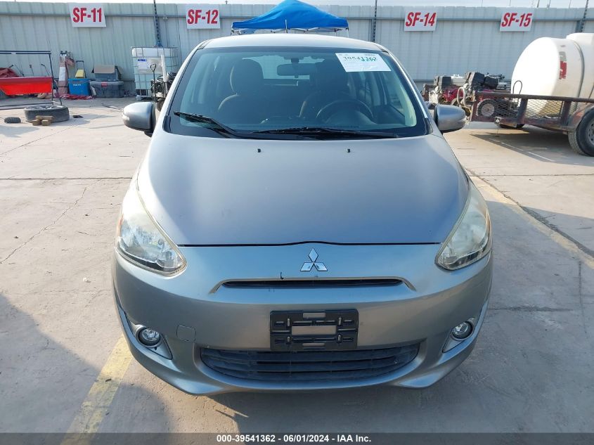 ML32A4HJ7FH038719 2015 Mitsubishi Mirage Es