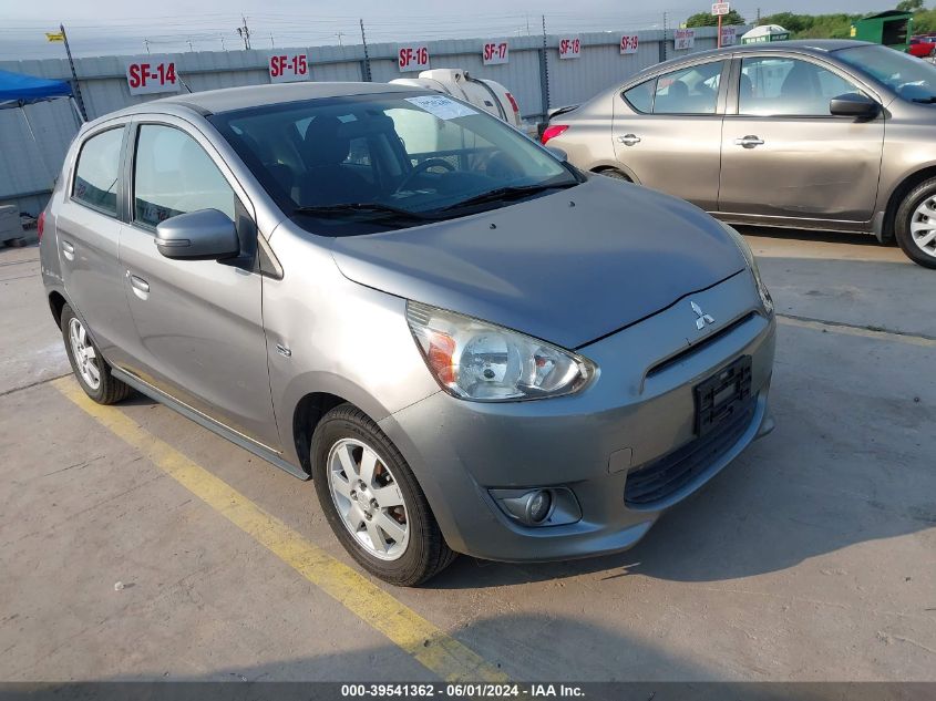 ML32A4HJ7FH038719 2015 Mitsubishi Mirage Es