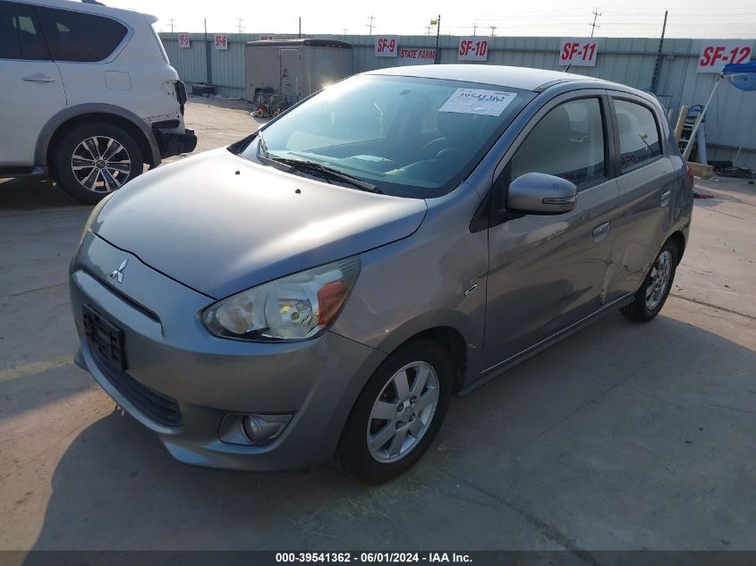 ML32A4HJ7FH038719 2015 Mitsubishi Mirage Es