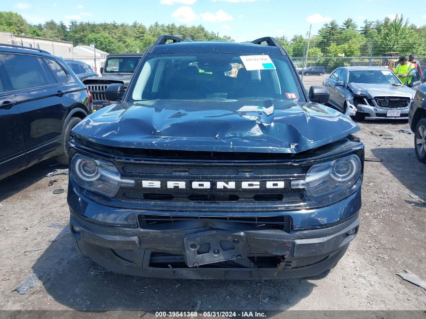 2022 Ford Bronco Sport Outer Banks VIN: 3FMCR9C63NRD07138 Lot: 39541368