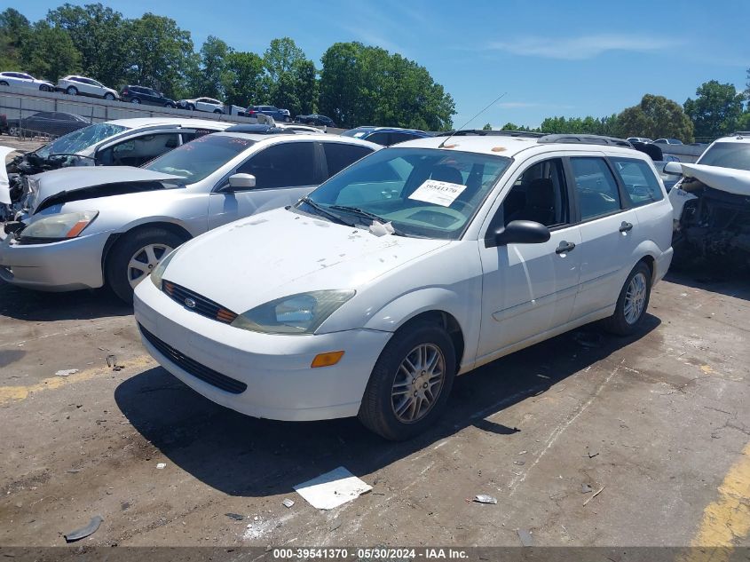 2003 Ford Focus Se/Ztw VIN: 1FAFP36363W116657 Lot: 39541370