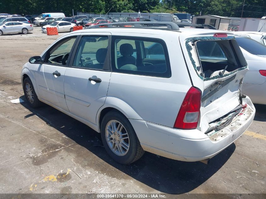 2003 Ford Focus Se/Ztw VIN: 1FAFP36363W116657 Lot: 39541370