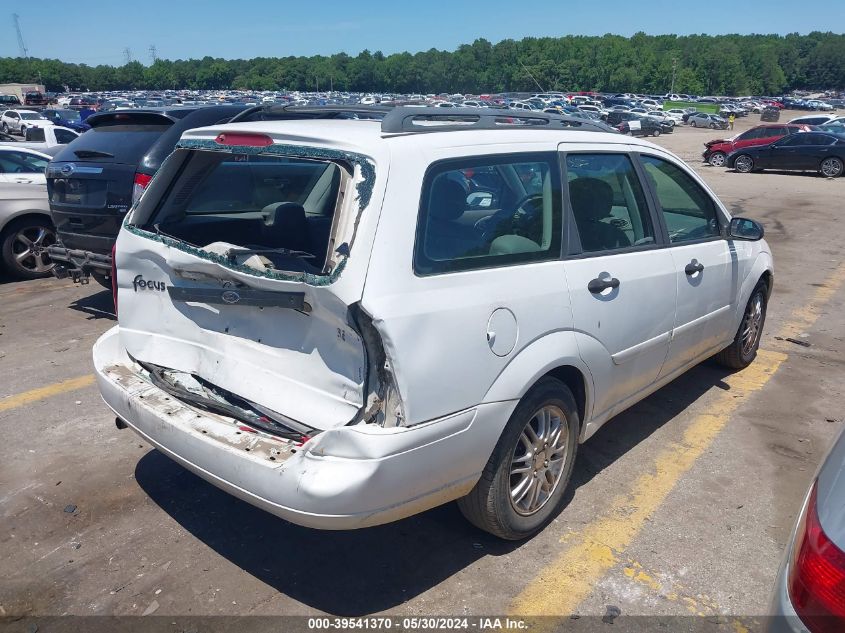 2003 Ford Focus Se/Ztw VIN: 1FAFP36363W116657 Lot: 39541370