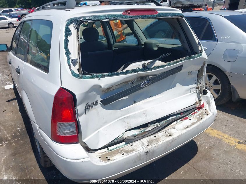 2003 Ford Focus Se/Ztw VIN: 1FAFP36363W116657 Lot: 39541370