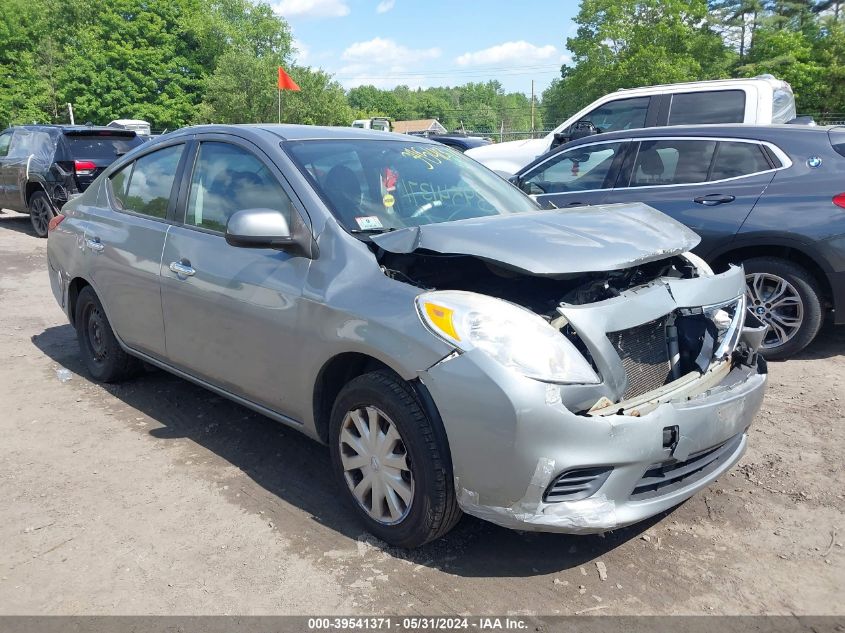 2013 Nissan Versa 1.6 Sv VIN: 3N1CN7APXDL846859 Lot: 39541371