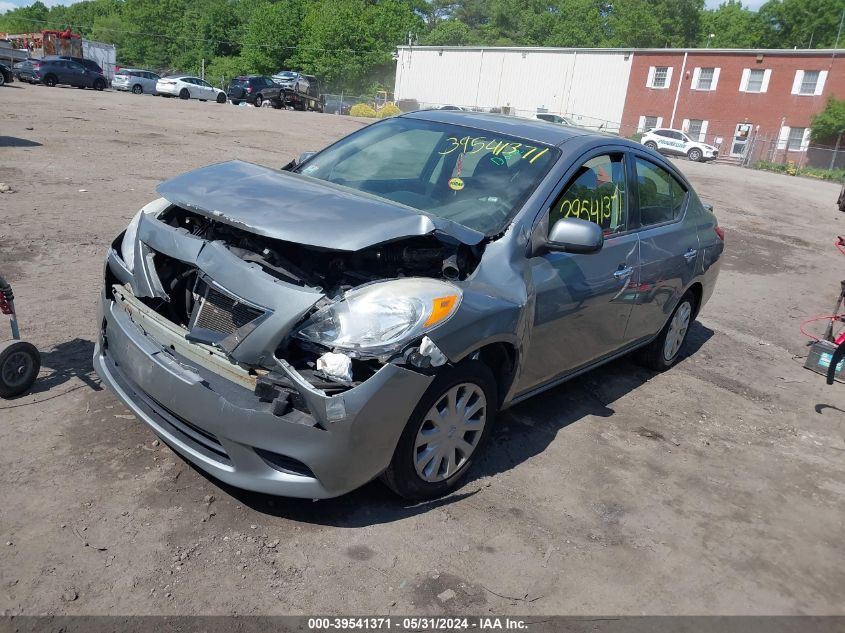 2013 Nissan Versa 1.6 Sv VIN: 3N1CN7APXDL846859 Lot: 39541371