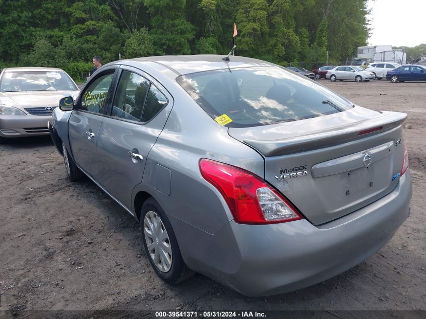 2013 Nissan Versa 1.6 Sv VIN: 3N1CN7APXDL846859 Lot: 39541371