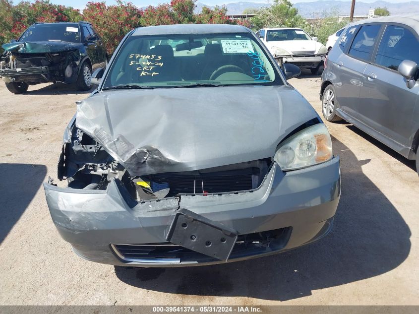 2008 Chevrolet Malibu Ls VIN: 1G1ZS58F28F142018 Lot: 39541374