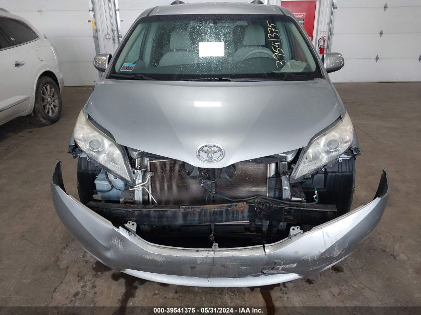 2013 Toyota Sienna Le V6 8 Passenger VIN: 5TDKK3DC2DS287787 Lot: 39541375