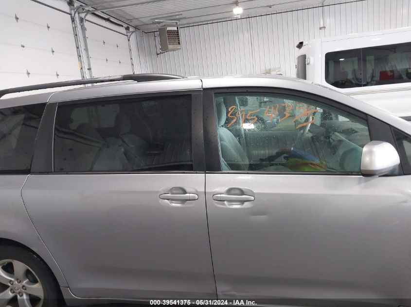 2013 Toyota Sienna Le V6 8 Passenger VIN: 5TDKK3DC2DS287787 Lot: 39541375