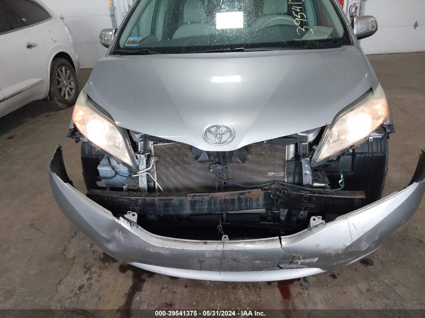 2013 Toyota Sienna Le V6 8 Passenger VIN: 5TDKK3DC2DS287787 Lot: 39541375