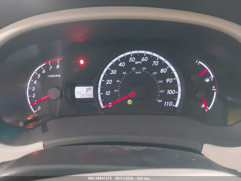 2013 Toyota Sienna Le V6 8 Passenger VIN: 5TDKK3DC2DS287787 Lot: 39541375