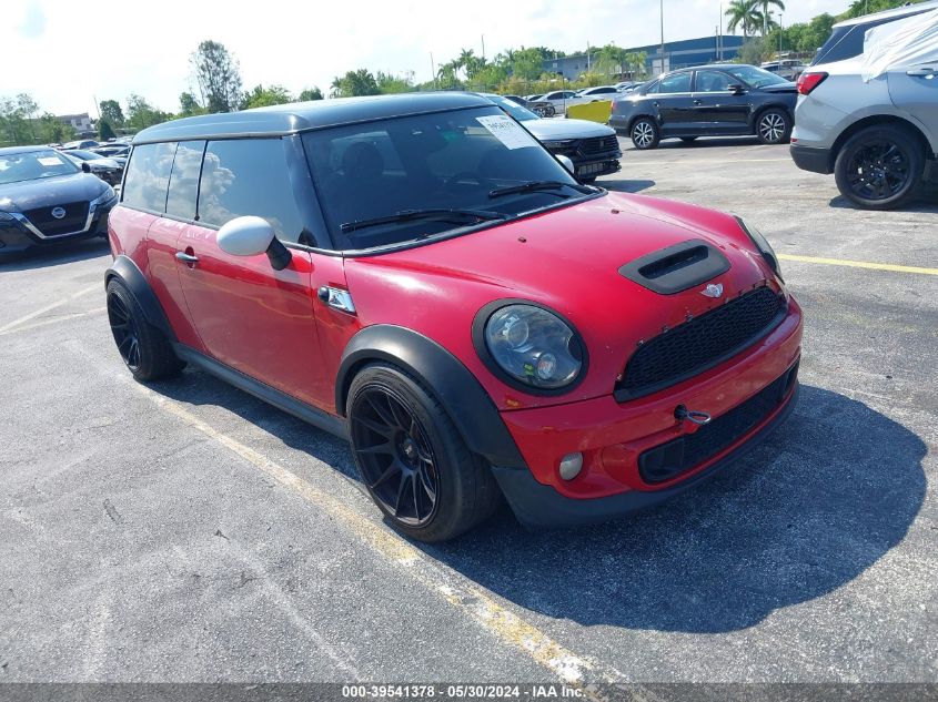 2013 Mini Clubman Cooper S VIN: WMWZG3C59DTY32756 Lot: 39541378