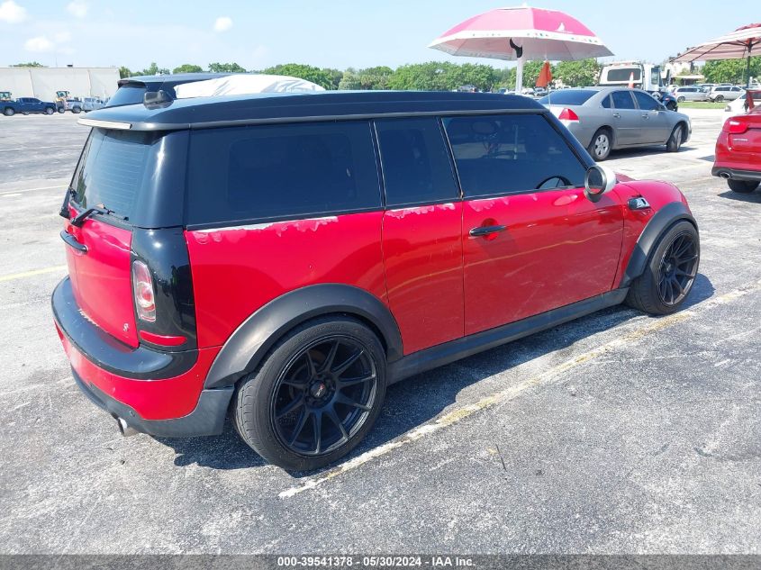 2013 Mini Clubman Cooper S VIN: WMWZG3C59DTY32756 Lot: 39541378