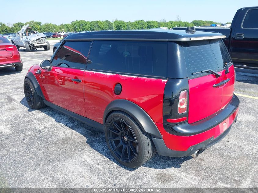 2013 Mini Clubman Cooper S VIN: WMWZG3C59DTY32756 Lot: 39541378