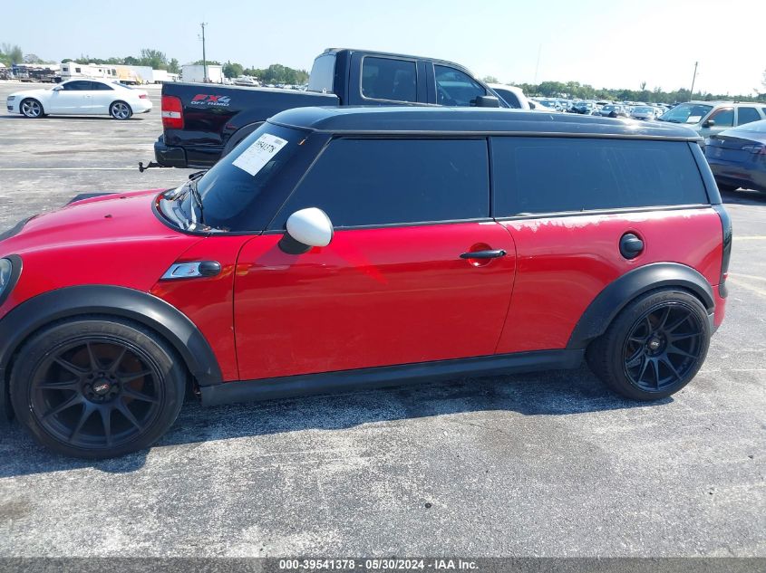 2013 Mini Clubman Cooper S VIN: WMWZG3C59DTY32756 Lot: 39541378