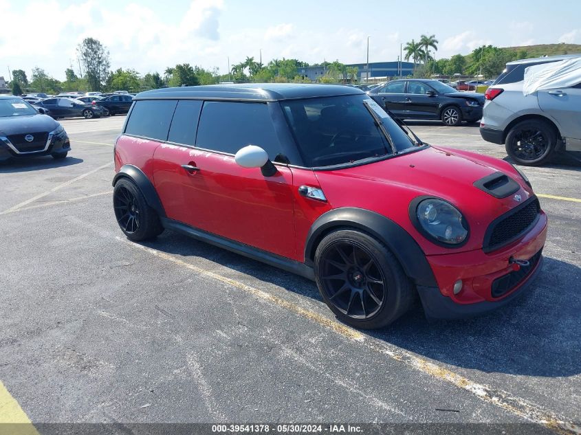 2013 Mini Clubman Cooper S VIN: WMWZG3C59DTY32756 Lot: 39541378